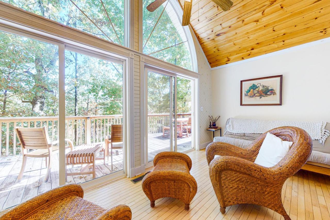 Doe Heights Chalet Batesville Kültér fotó